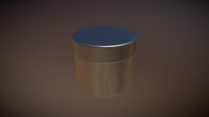 Big Jar 3D Model