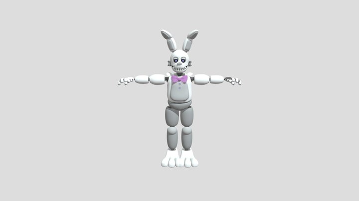 Springbonnie By Trap X And Hattman 3D Model