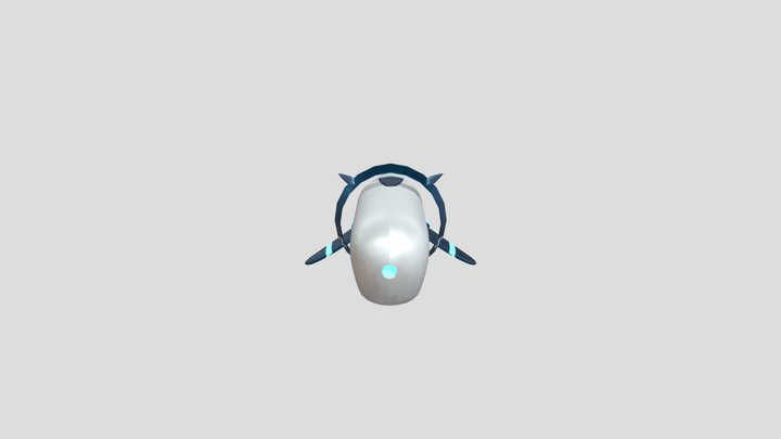 MechaWhale 3D Model