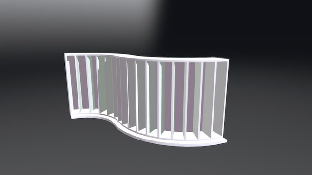 Bartable 3D Model