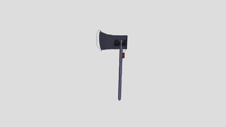 Axe 3D Model