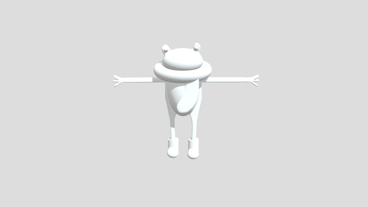 Fall frog | Compulsory 1 3D Model