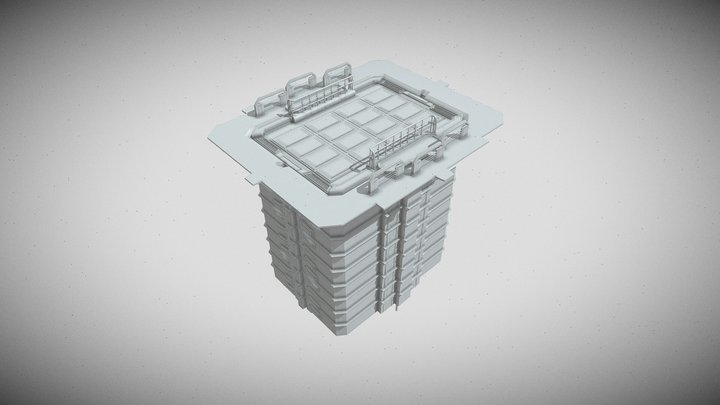 Elevator 3D Model