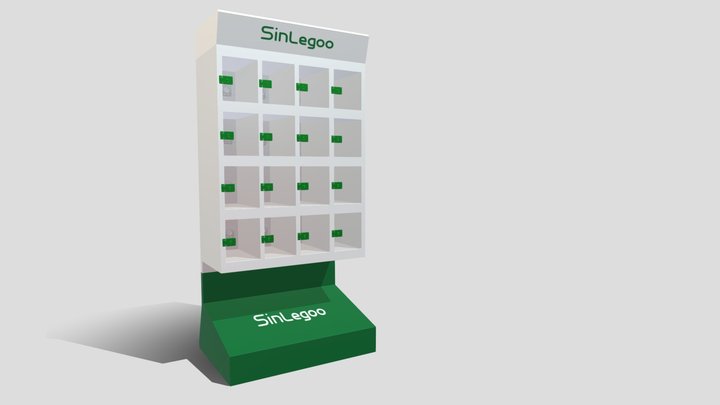 Charging Station 3D Model