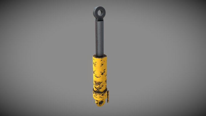 Piston- TEST 3D Model
