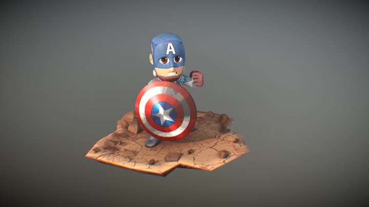 Comic-art 3D models - Sketchfab