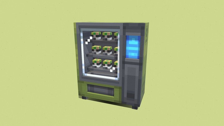 Safari-ball vending machine 3D Model