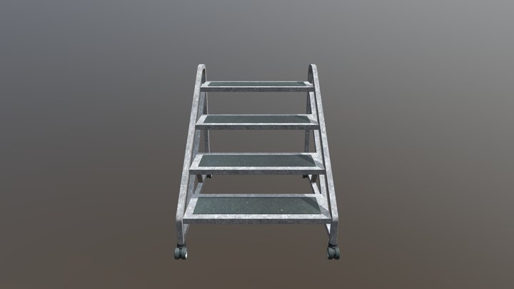 Escaleras 3D Model