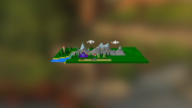 Game Jam - 48h to make a game 3D Model