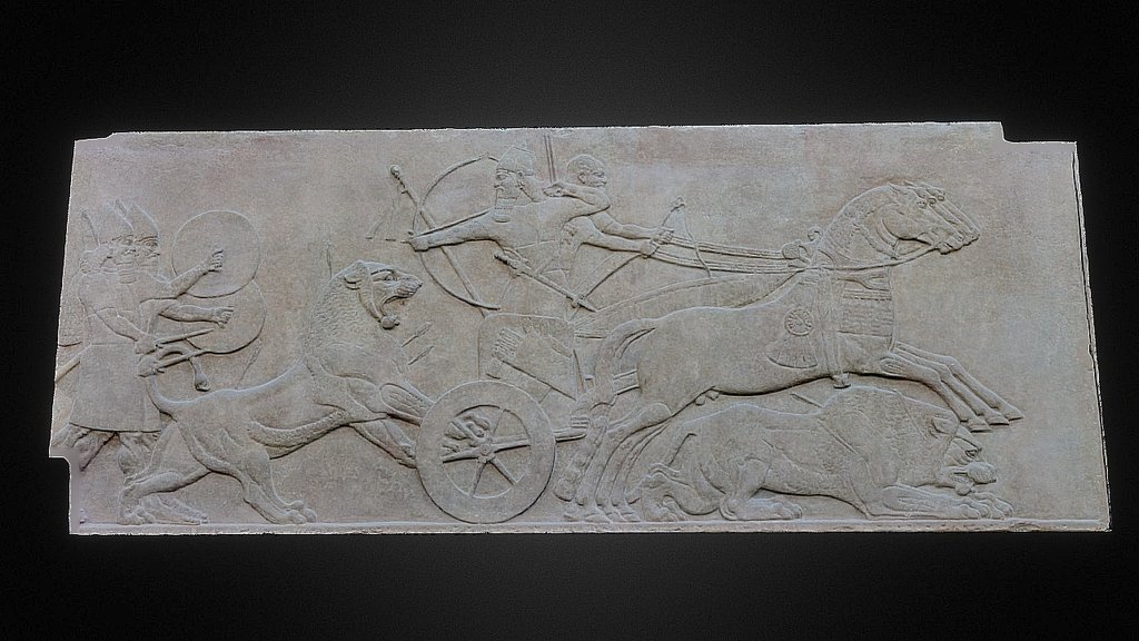 Assyrian Relief - WA124534