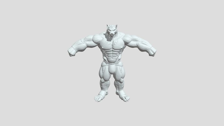Training style Bara 1.3 3D Model