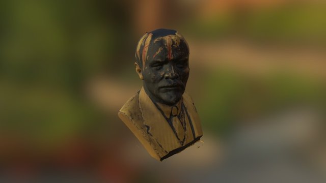 lenin 3D Model