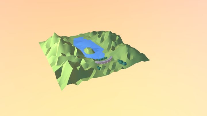 Viaduc de Glenfinnan 3D Model