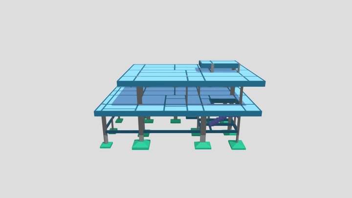 Diego 3d 3D Model