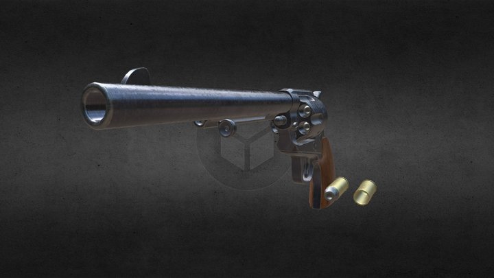 Colt SAA 3D Model