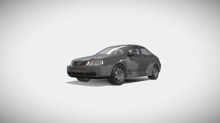 Volkwagen Jetta – Modèle 3D gratuit STL