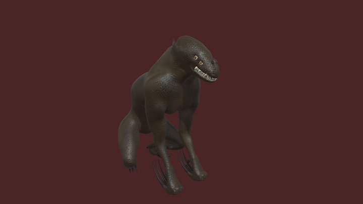 Tyrant_Creature 3D Model