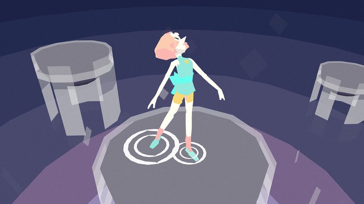 Pearl's Room 3D Model