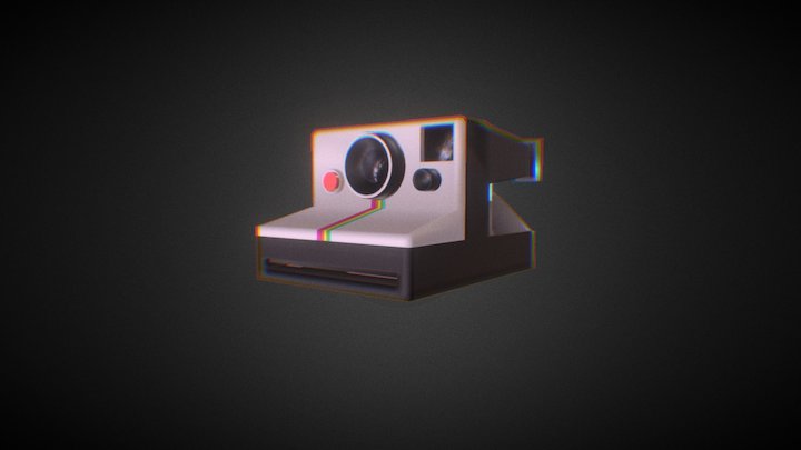 Polaroid 3D Model