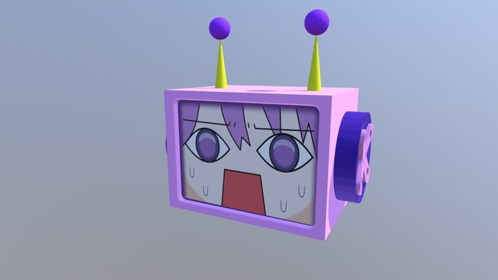 Neptunia NepGearDom 3D Model