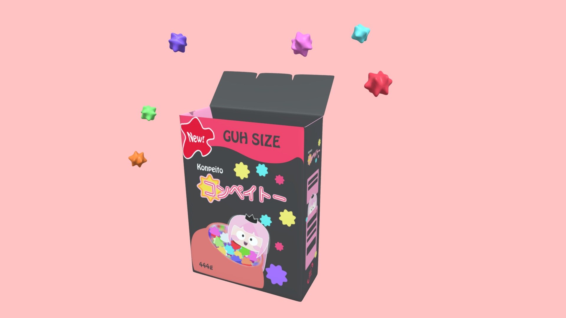 Cereal box