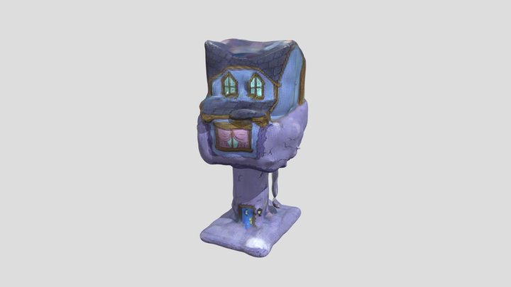 Catnap's House 3D Model