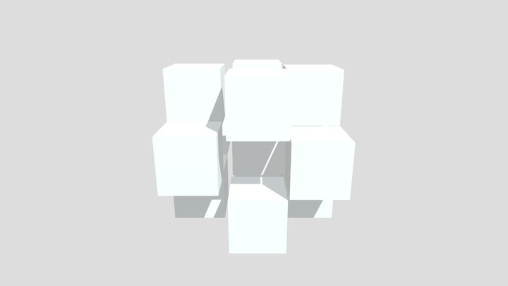 Particles 3D Model