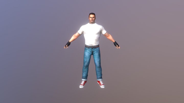 Serious Sam 3D Model