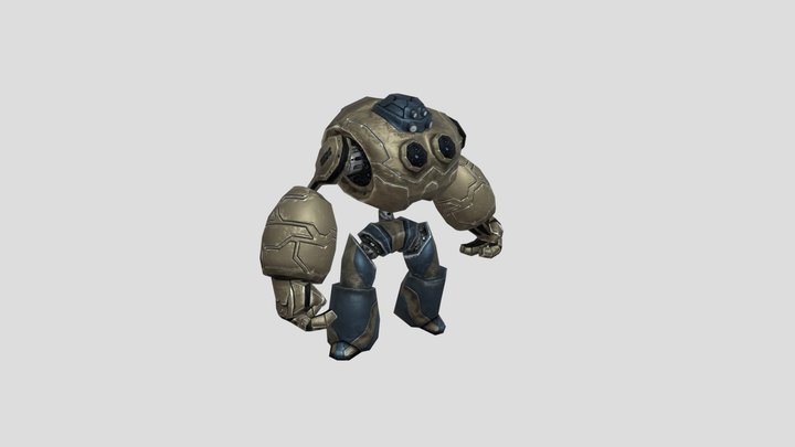 Big Bot 3D Model