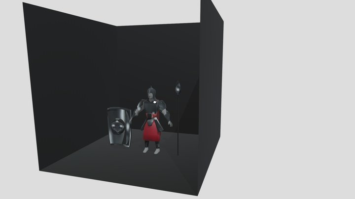 personaje 3D Model