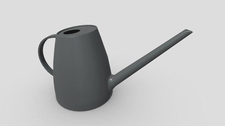 Watering Can 2 3D Model