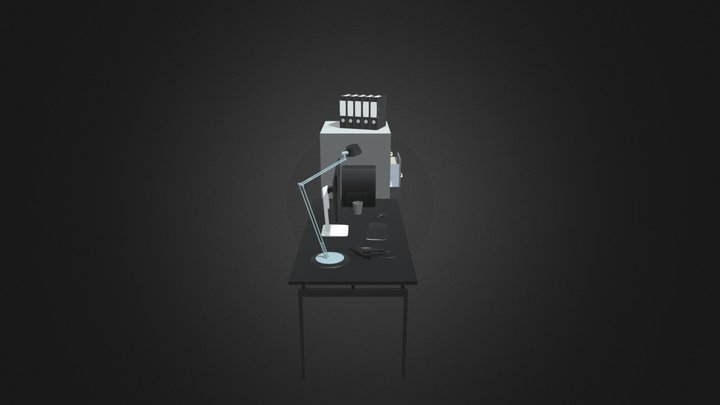 Office Kit 3D Model