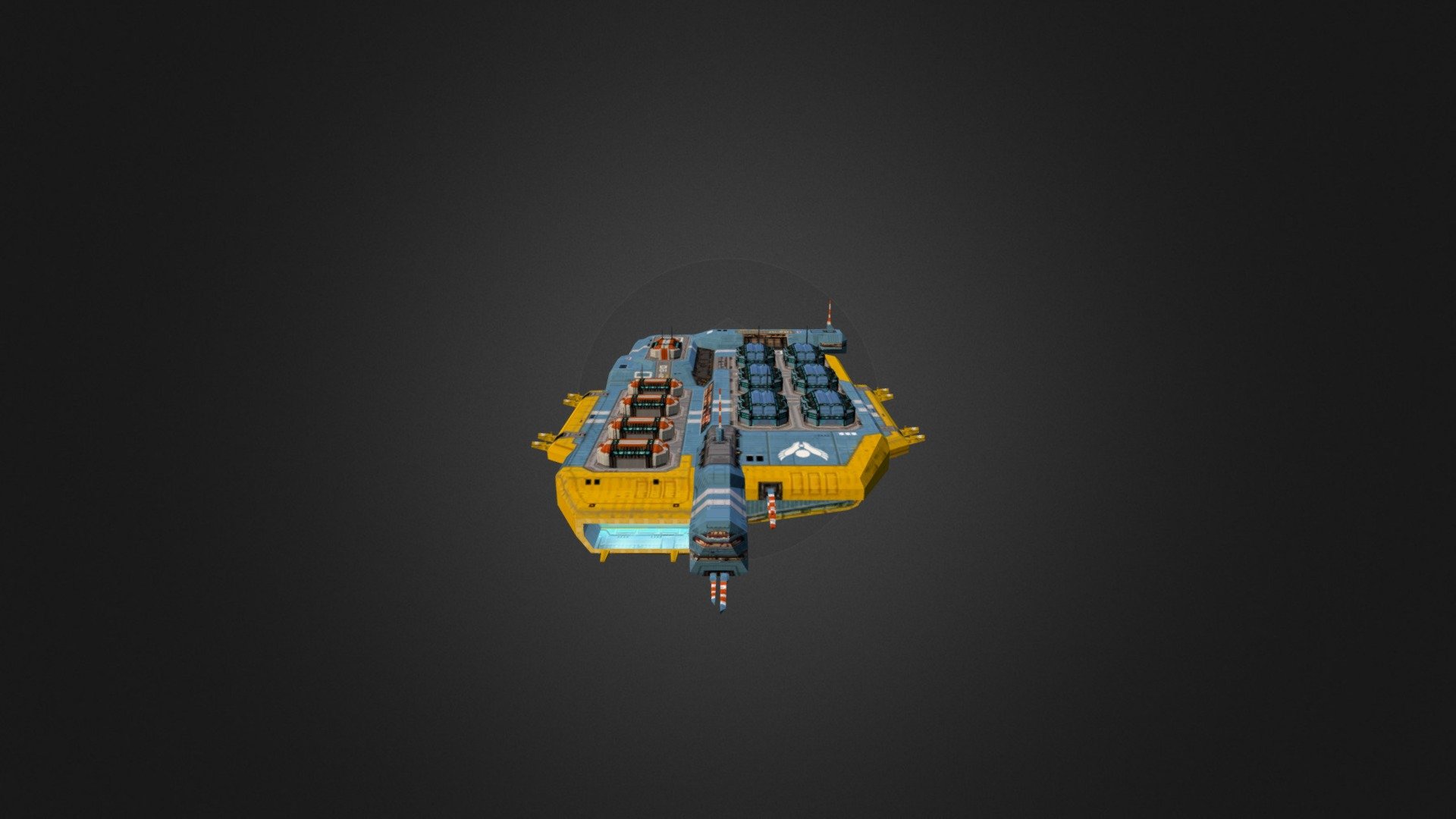 Hiigaran Crew Station