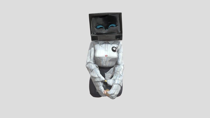 Tele-Head Nurse 3D Model