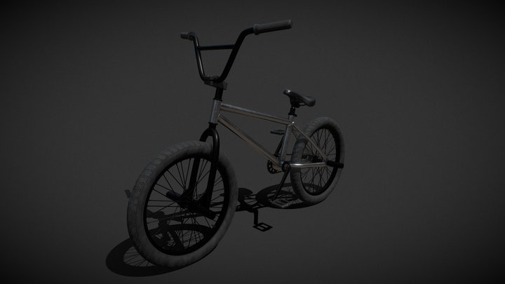 BMX 3D Model