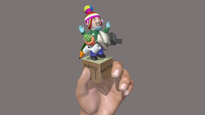 ekeko 3D Model