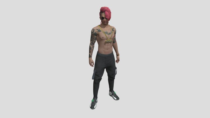 Rich Body Bundle #2 3D Model