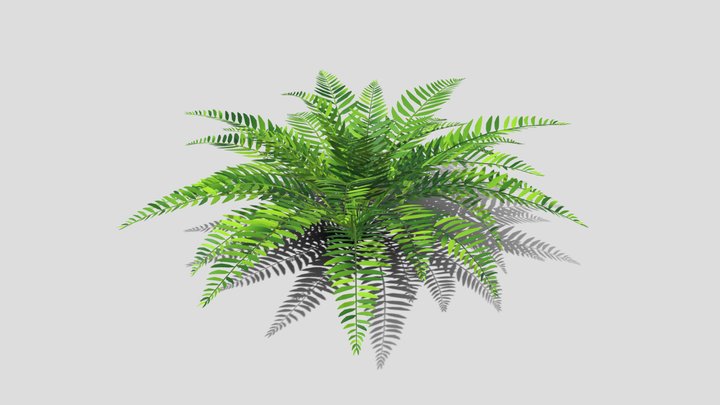 Green Bush – Gratis 3D-model STL