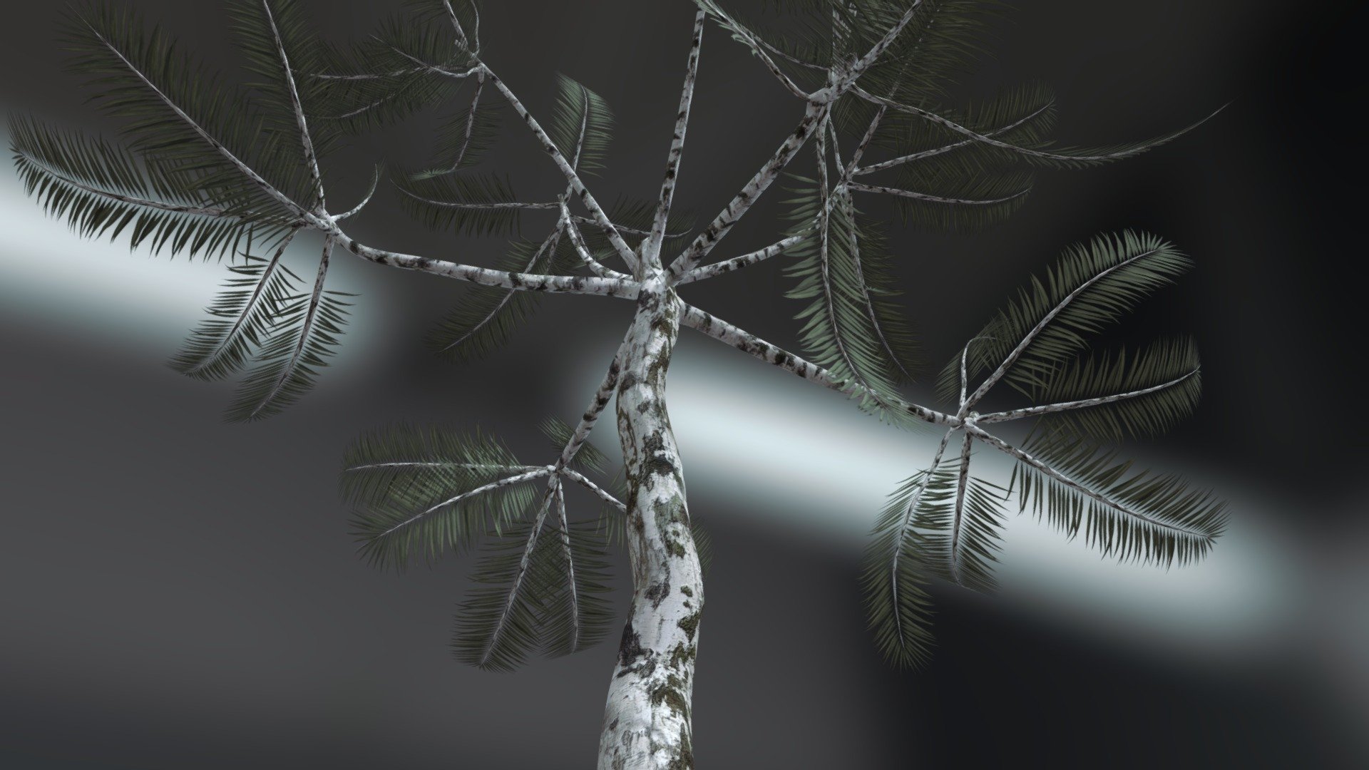 Melody - the strange plant with animation — Sketchfab embed 3D viewer