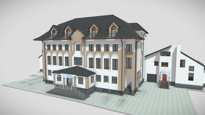 Hotel 3D Model