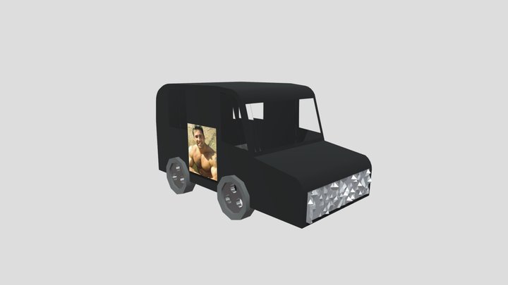 Гачи Грузовик Gachi truck 3D Model