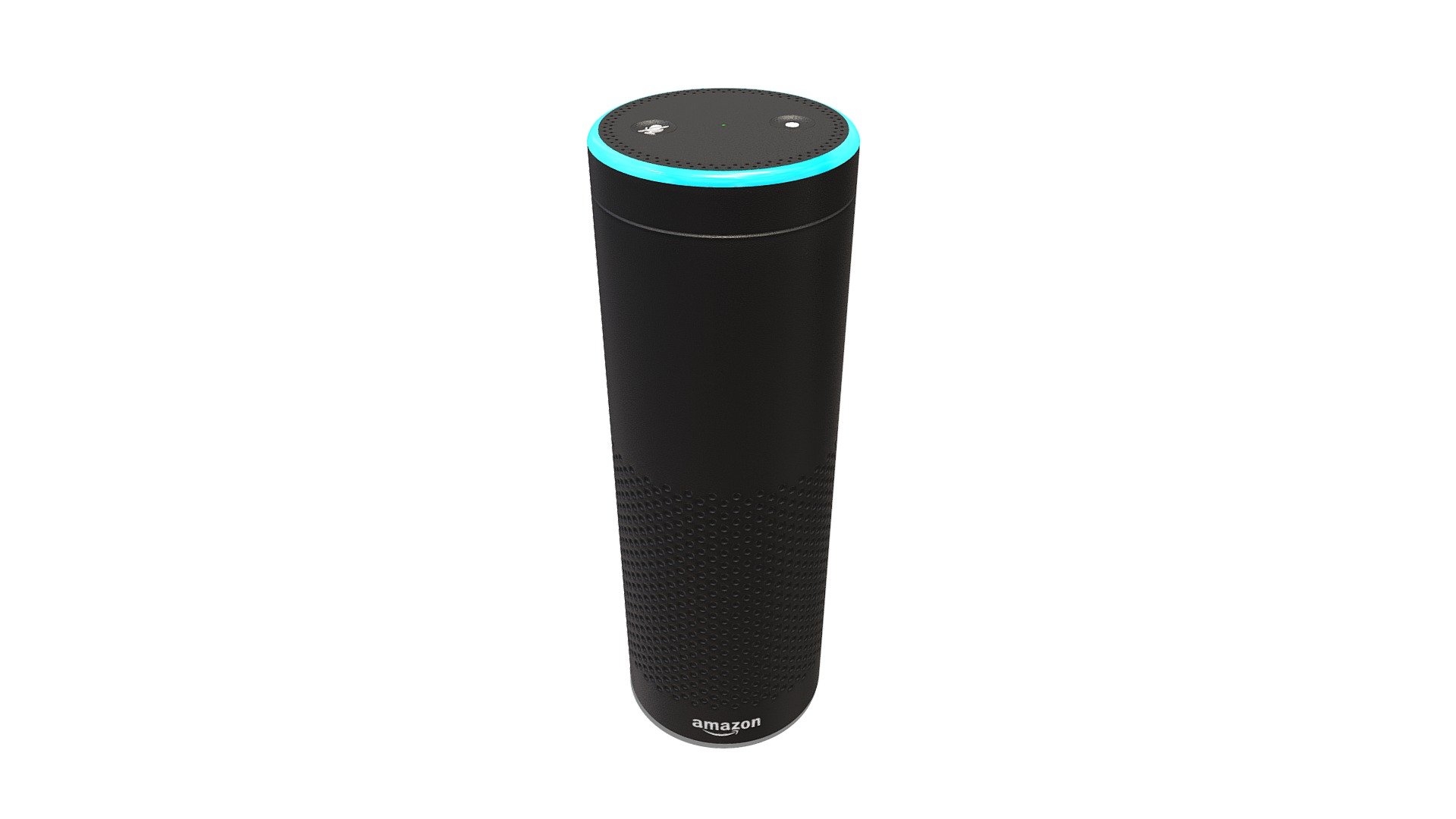 Amazon Echo - Buy Royalty Free 3D model by Raj prajapat (@rajprajapat ...