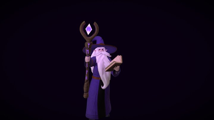 The Wizard: UF 2025 Senior Project 3D Model