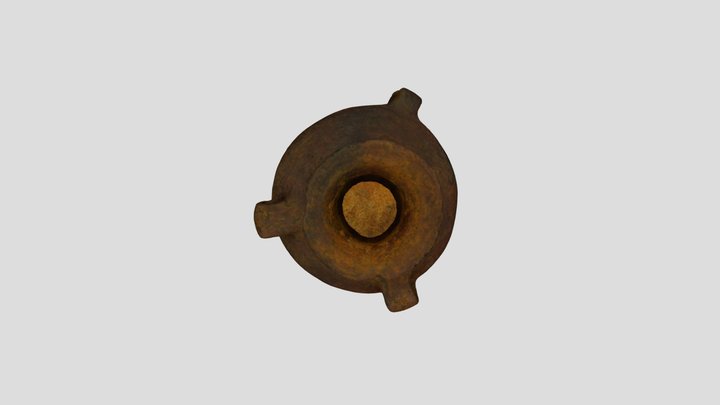 Cántaro Calima 3D Model