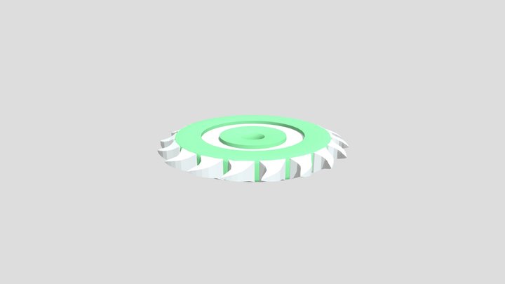 Saw 3D Model