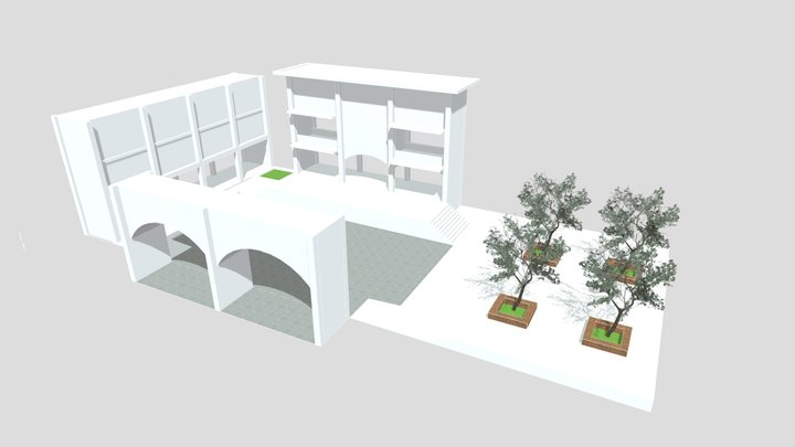 Meeting Place 3D Model