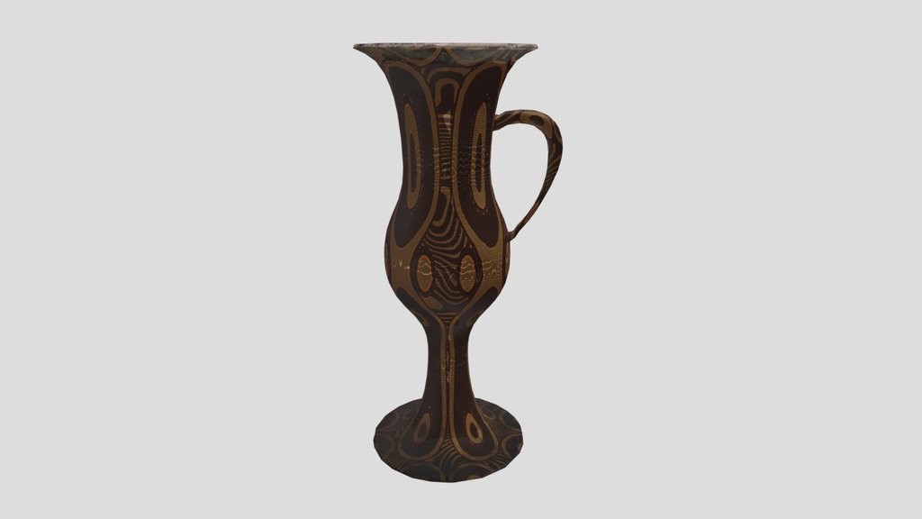 Old Decorative Vase