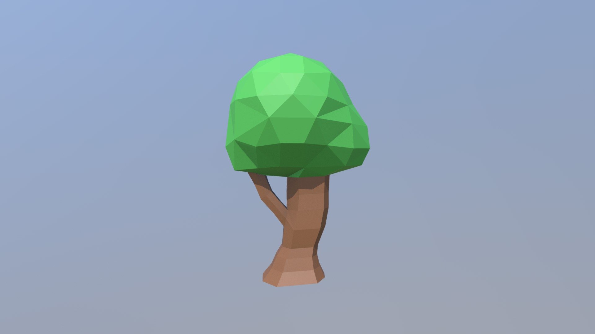Lowpoly tree