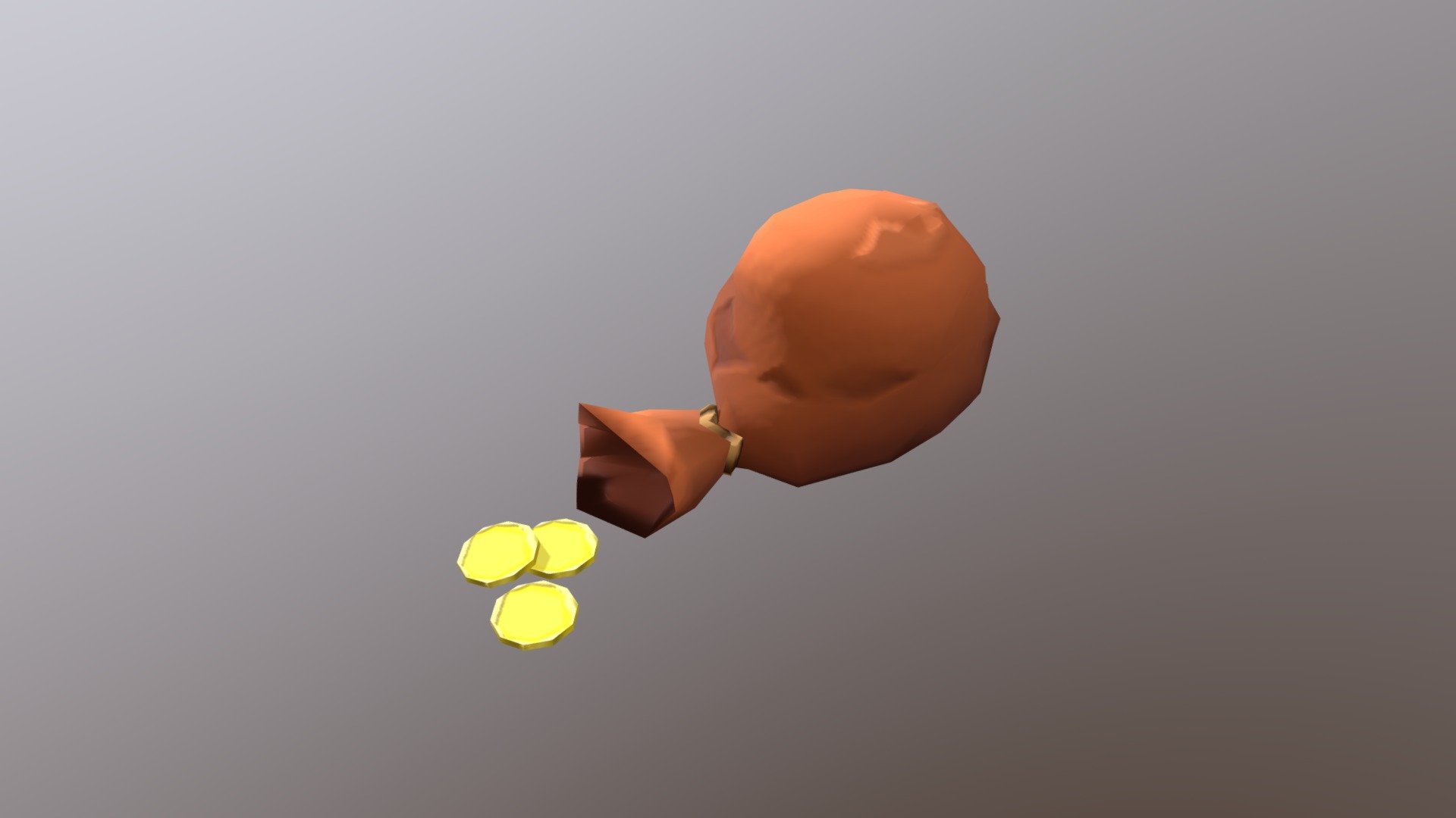 Money Pouch Model