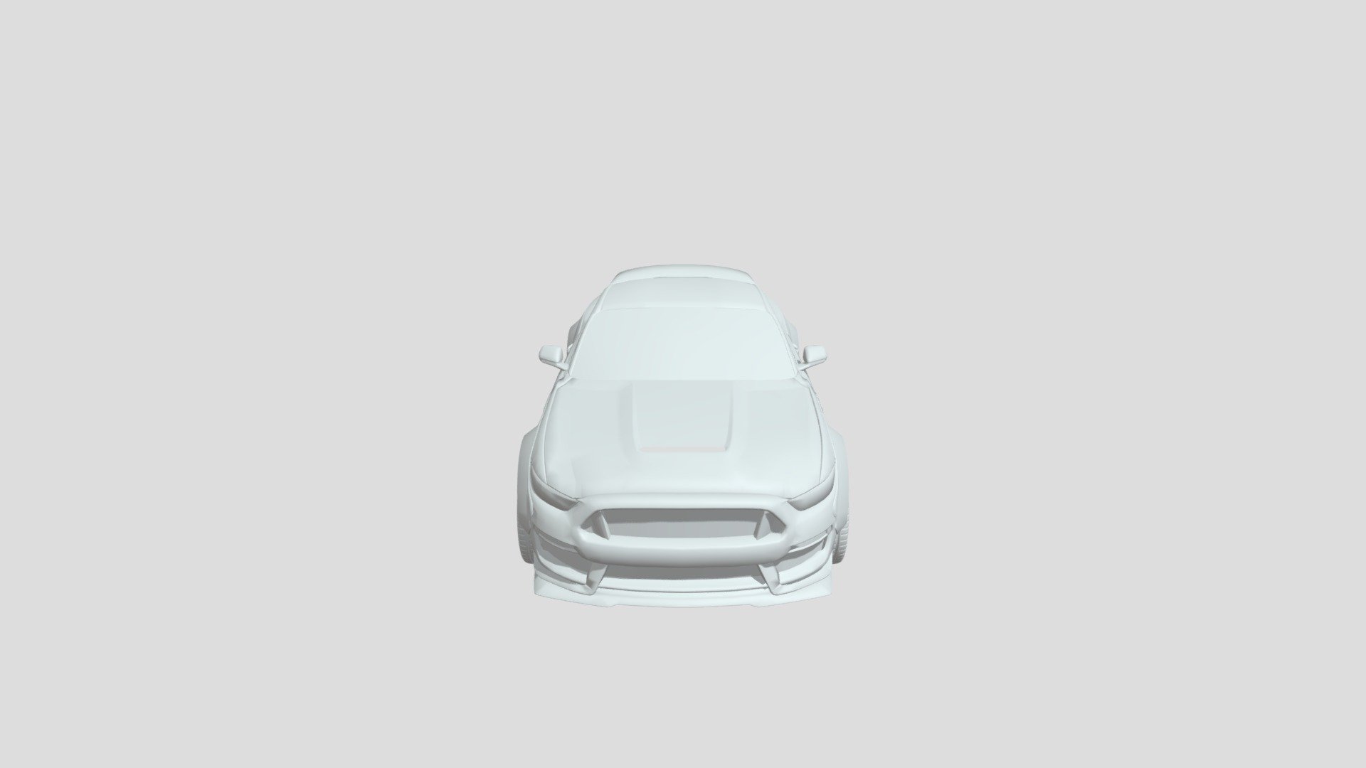 FORD CAR - 3D model by Sartaj.Ali1 [1724621] - Sketchfab